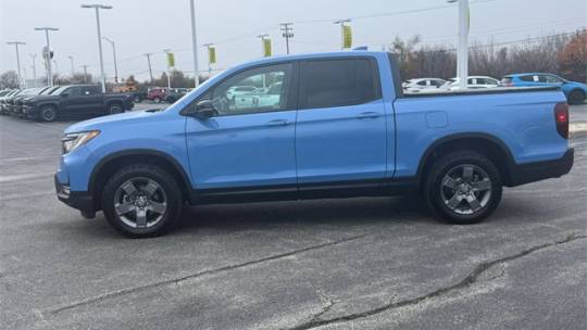 2024 honda ridgeline trailsport