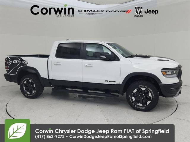 2022 ram 1500 rebel