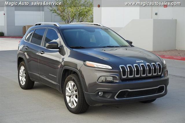 2015 jeep cherokee limited