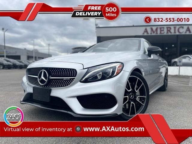 2017 mercedes-benz amg c 43 base 4matic