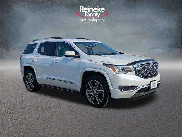 2018 gmc acadia denali