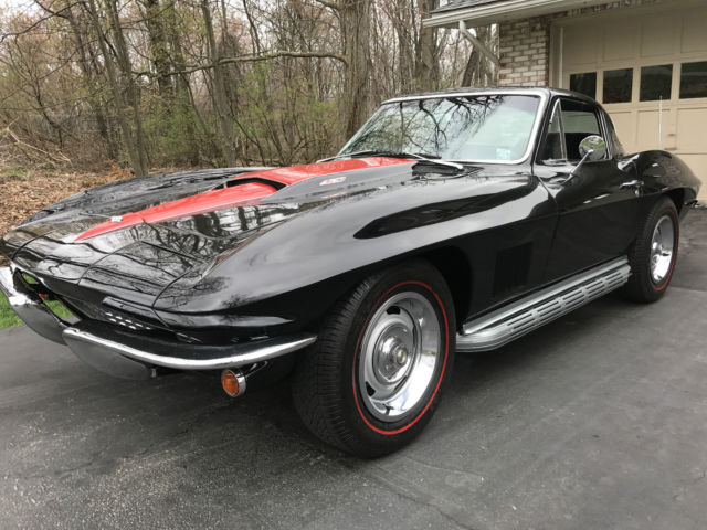 1964 sting ray coupe** 1967 replica **450 hp big block, 4 speed, 4*wheel disc