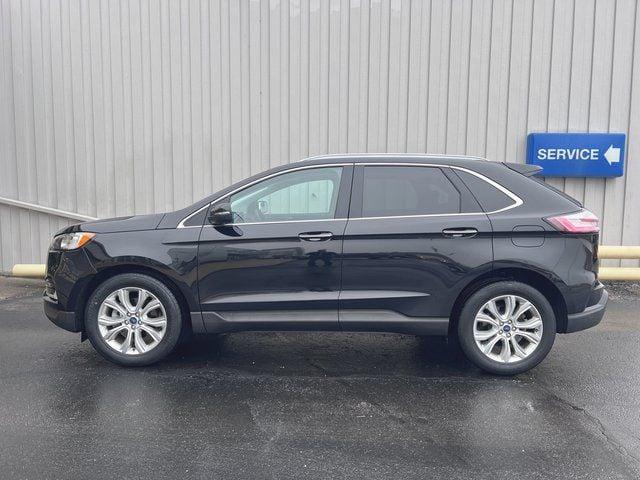 2020 ford edge titanium in defiance, ohio