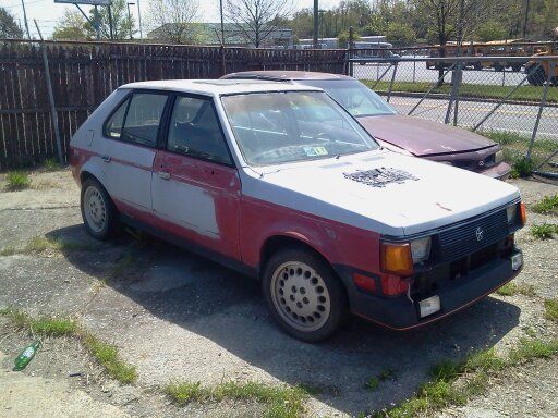 1986 dodge omni glh turbo