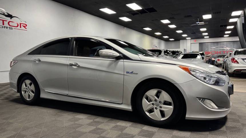 2012 hyundai sonata hybrid base