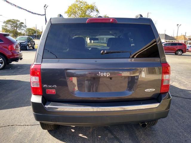 2016 jeep patriot latitude