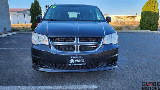 2017 dodge grand caravan se