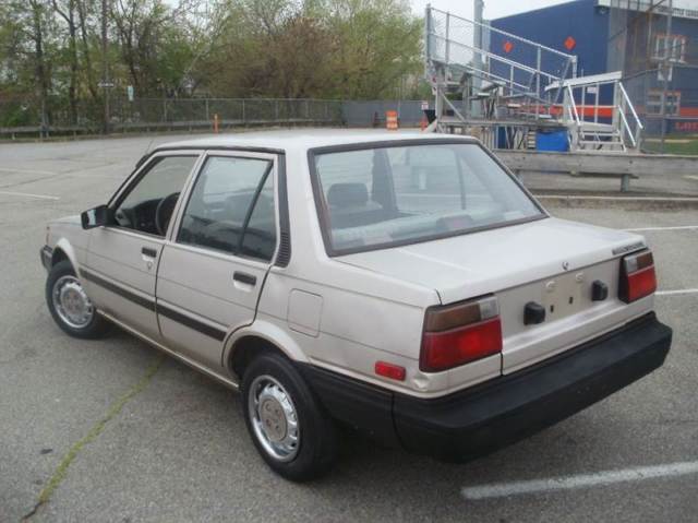 1986 toyota corolla gas saver 4 cylinder like honda acura celica no reserve