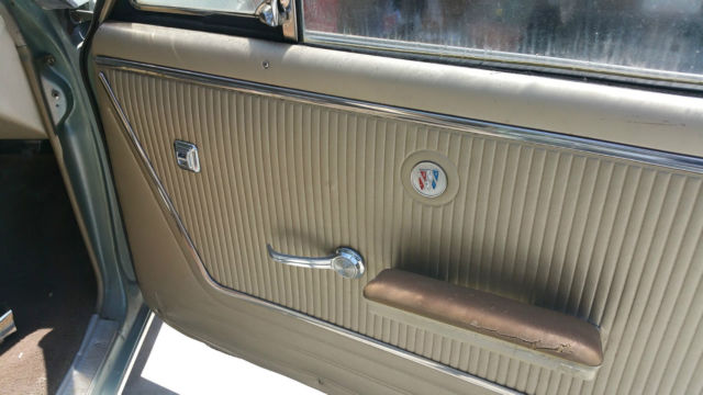 1965 buick skylark base sedan 2-door 4.9l