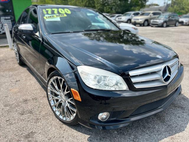 2008 mercedes-benz c-class sport