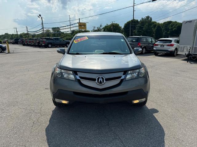 2008 acura mdx technology