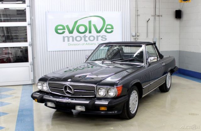 1989 560sl benz-50k miles-1 owner-make offers-runs great