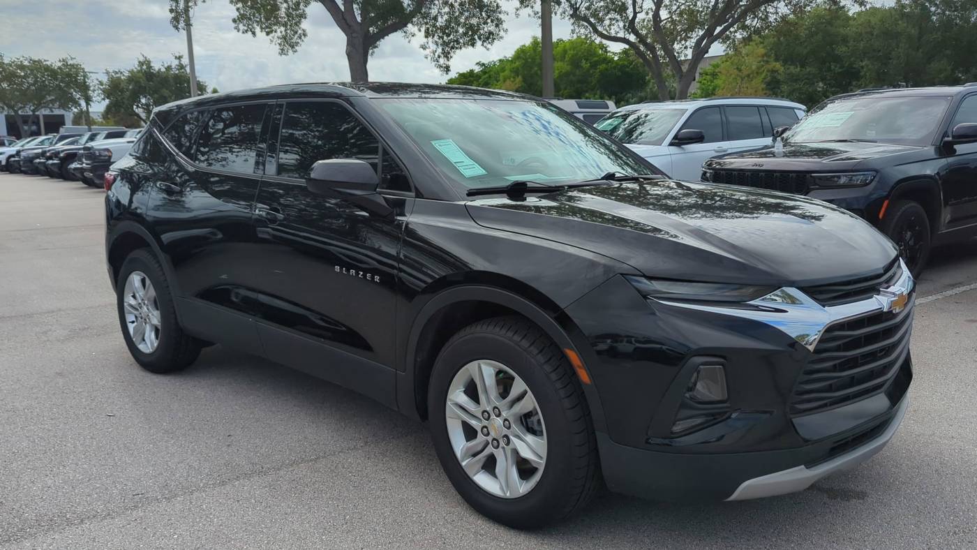 2021 chevrolet blazer lt