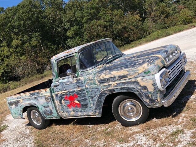 1959 ford f100 hot rod rat rod