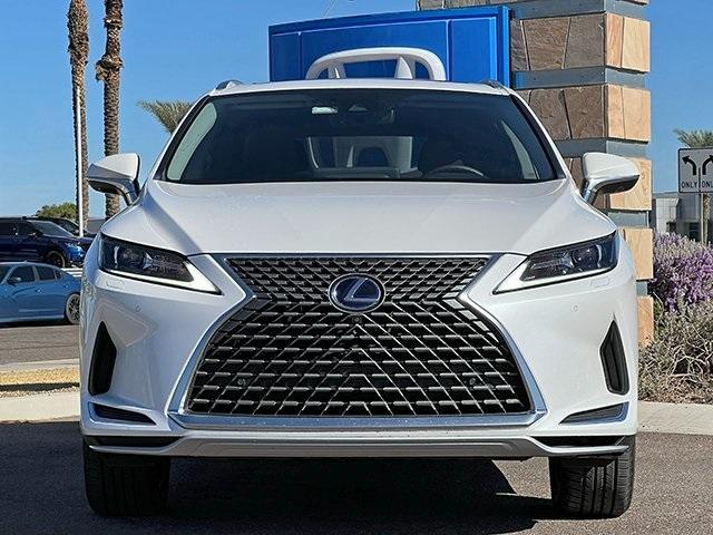 2022 lexus rx 450h base