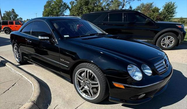 2005 mercedes-benz cl-class cl 65 amg coupe 2d