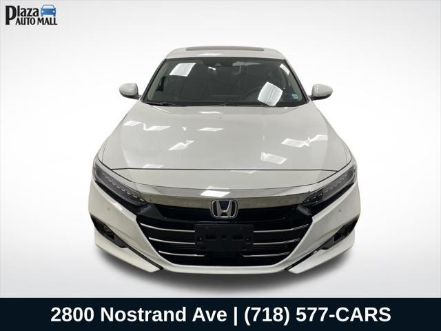 2021 honda accord ex-l 1.5t