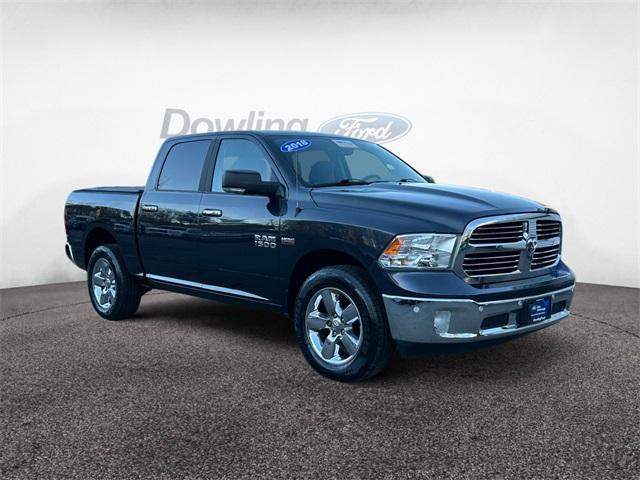 2018 ram 1500 big horn
