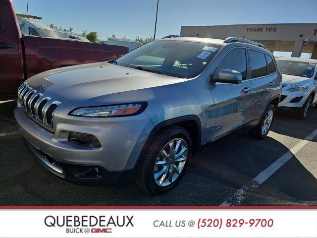 2015 jeep cherokee limited
