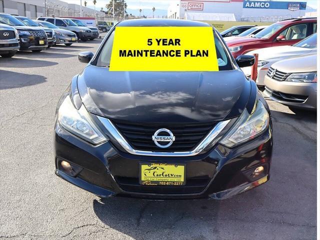 2018 nissan altima 2.5 sv