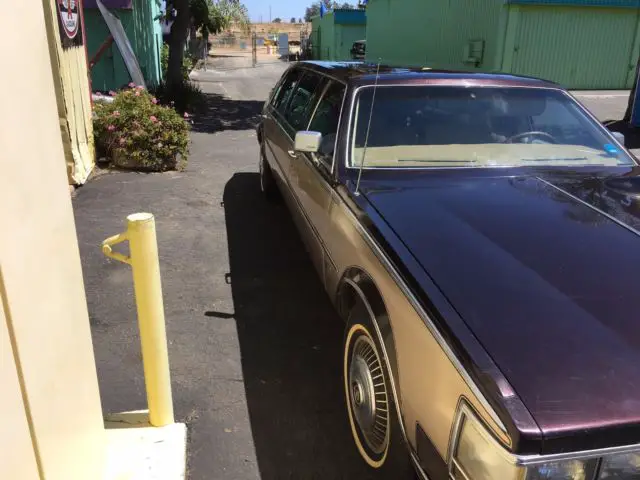 1985 cadillac seville limousine