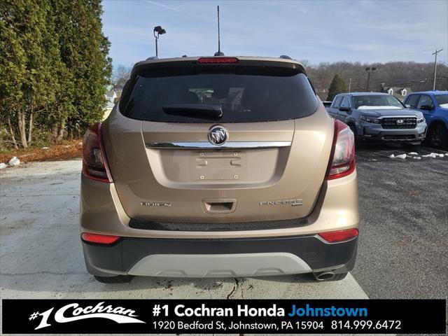 2018 buick encore preferred
