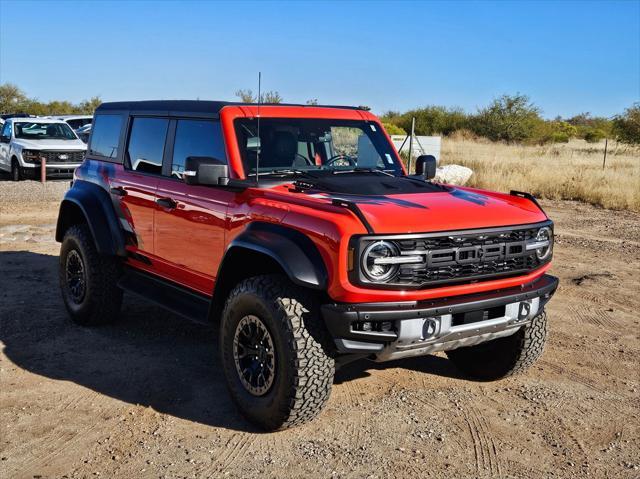 2023 ford bronco raptor