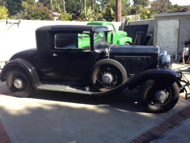 1930 royal rumble seat coupe