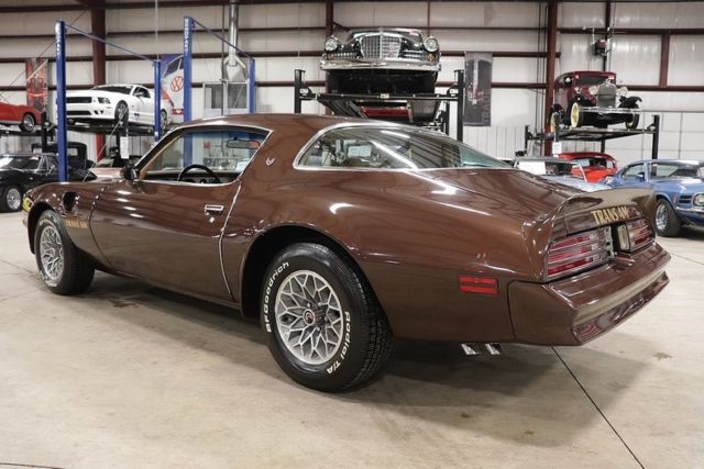 1977 pontiac trans am 23905 miles brentwood brown coupe 400ci v8 4-speed manual