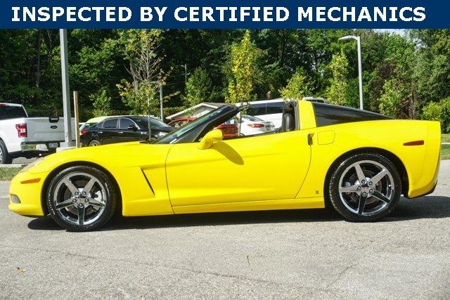 used 2007 chevrolet corvette coupe indianapolis, in 46240 for sale in indianapolis, indiana