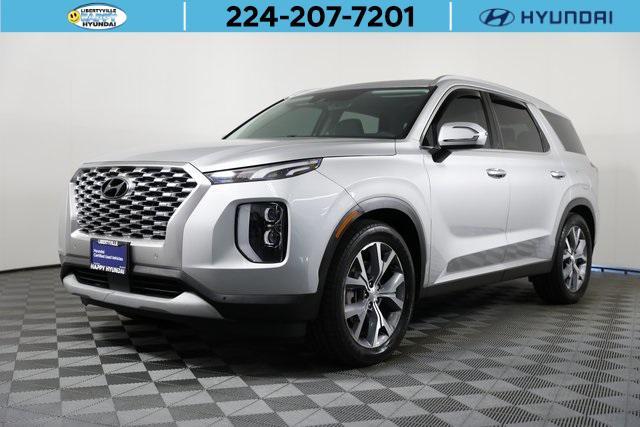 2022 hyundai palisade sel