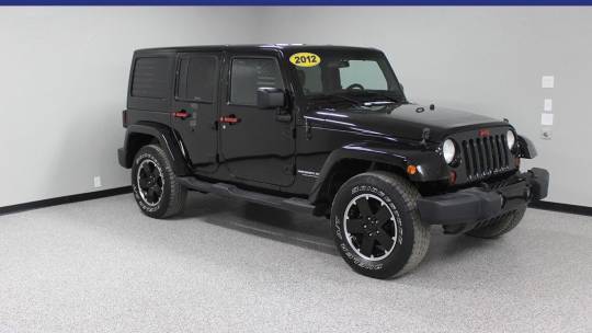 2012 Jeep Wrangler