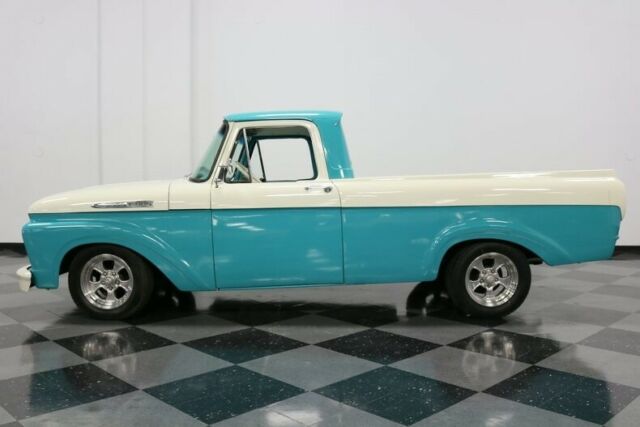 1961 ford f-100 unibody pickup truck 351 cleveland v8 3 speed automatic 3278-dfw