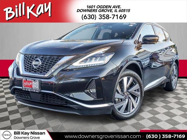 2021 nissan murano sl intelligent awd