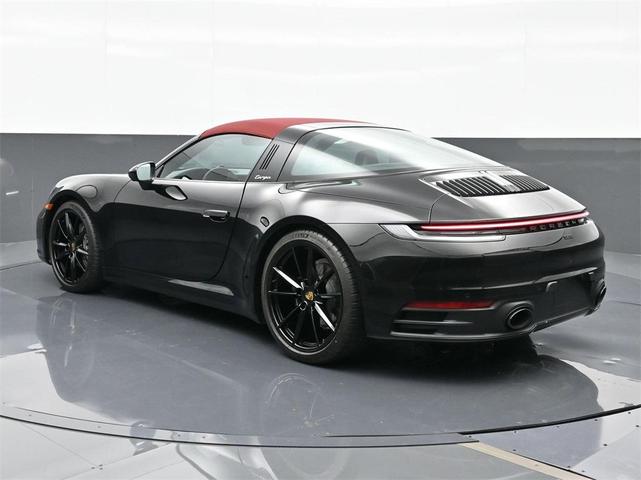 2024 porsche 911 targa 4