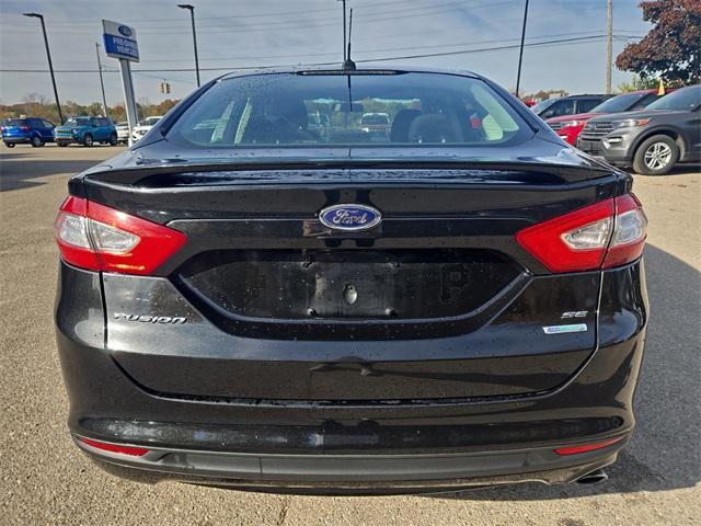 2014 ford fusion se