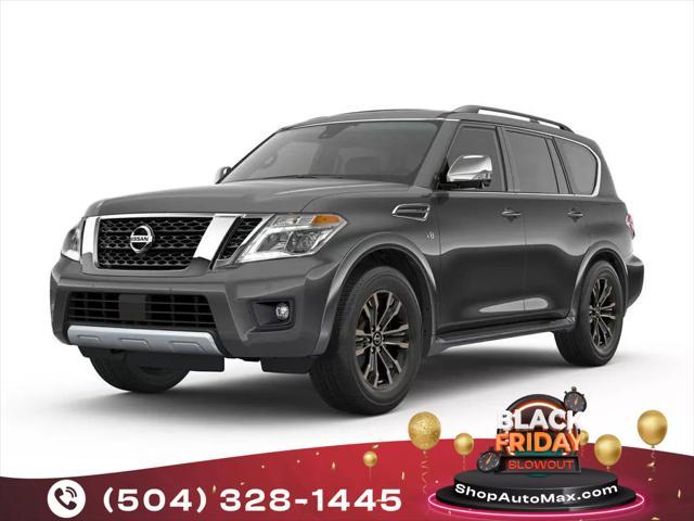 2017 nissan armada platinum