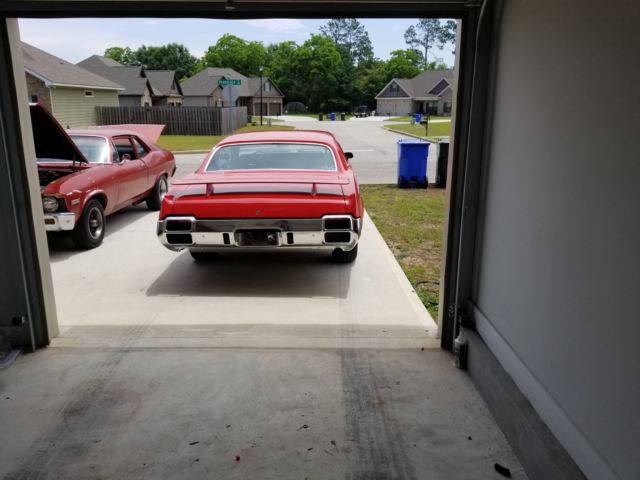 72 olds cutlass supreme