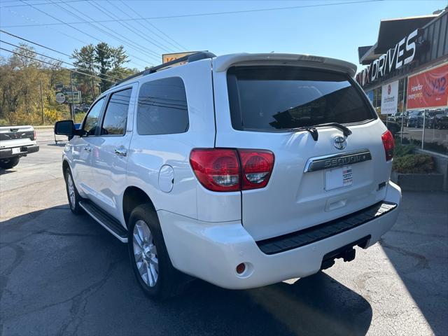 2015 toyota sequoia platinum