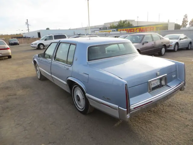 c 1992 cadillac deville base sedan 4-door 4.9l no reserve