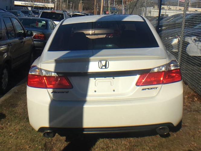 2015 honda accord sport sport 4dr sedan cvt for sale in milford, connecticut