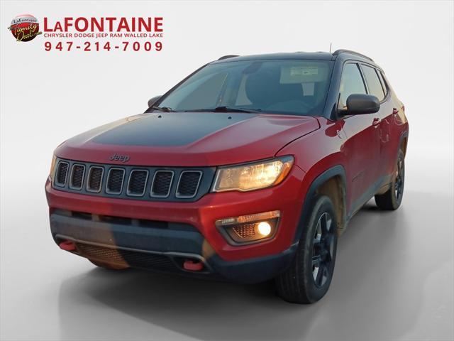 2018 jeep compass trailhawk