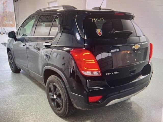 2019 chevrolet trax lt