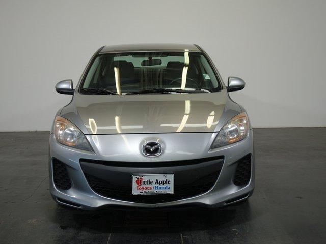 used 2012 mazda mazda3 i sport sedan manhattan, ks 66502 for sale in manhattan, kansas