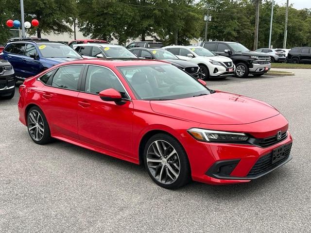 2022 honda civic touring