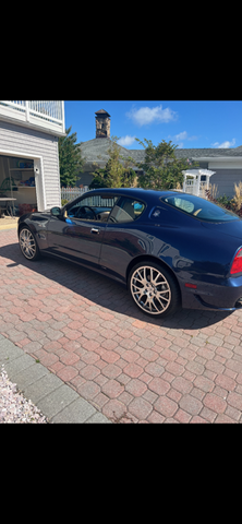 2006 maserati coupe cambiocorsa
