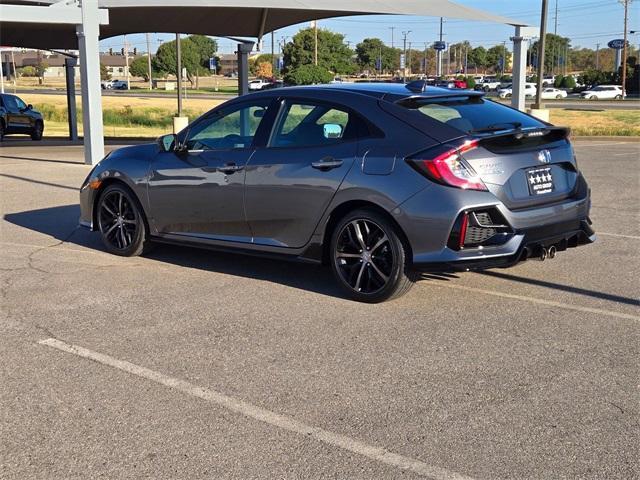 2021 honda civic sport
