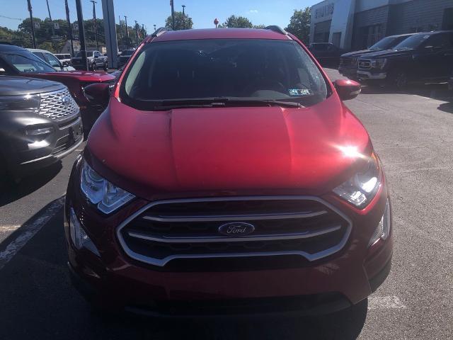 2021 ford ecosport se
