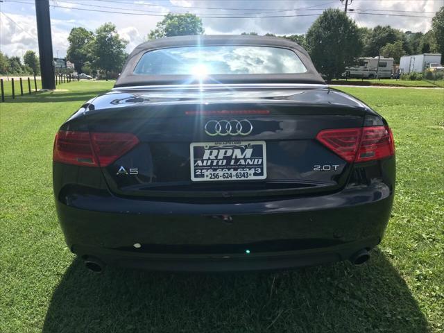 2013 audi a5 2.0t premium