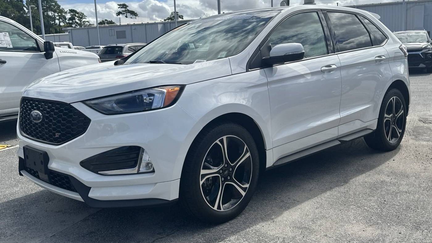 2020 ford edge st
